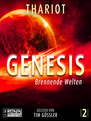 cover image of Brennende Welten